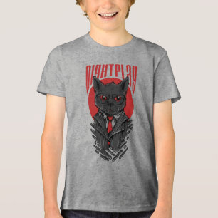 T-shirt En Tri-matière Jeu de nuit : L'Instinct Ombré