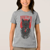 T-shirt En Tri-matière Jeu de nuit : L'Instinct Ombré (Recto)