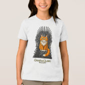 T-SHIRT  EN TRI-MATIÈRE JEU DE THORES (Recto)