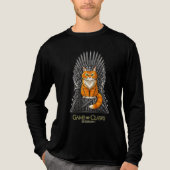 T-SHIRT  EN TRI-MATIÈRE JEU DE THORES (Recto)