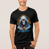 T-shirt En Tri-matière "Jeu sur le crâne T-shirt design" (Recto)