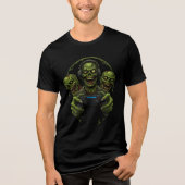 T-shirt En Tri-matière Jeu Zombies (Recto)