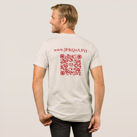 T-SHIRT  EN TRI-MATIÈRE JFK Q&A TRIM SHIRT (Évier)