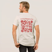 T-SHIRT  EN TRI-MATIÈRE JFK Q&A TRIM SHIRT (Évier)