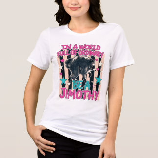 T-shirt En Tri-matière Jimothy Raton laveur