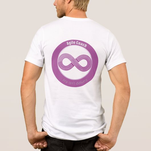 T-shirt En Tri-matière Jira n'est pas une livraison (Verso)