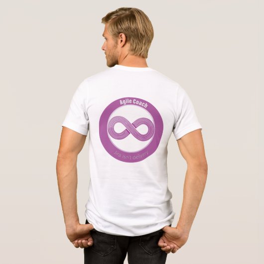 T-shirt En Tri-matière Jira n'est pas une livraison (Verso intégral)