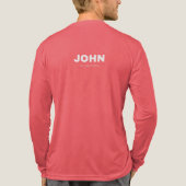 T-shirt En Tri-matière JOHN Édition Limitée (Verso)