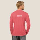 T-shirt En Tri-matière JOHN Édition Limitée (Verso complet)
