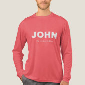 T-shirt En Tri-matière JOHN Édition Limitée (Recto)