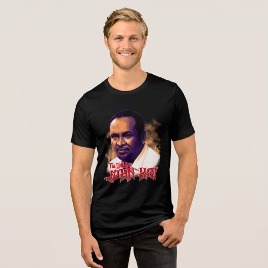 T-shirt En Tri-matière John Kei (Recto plein)