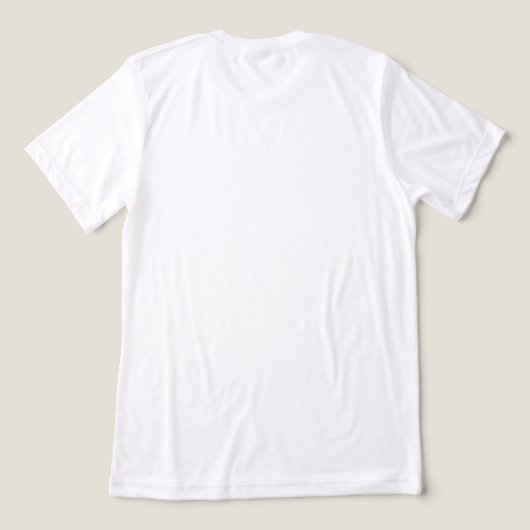 T-shirt En Tri-matière "Joie rayonnante" (Design Verso)