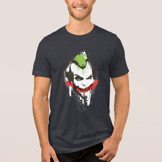 T-shirt En Tri-matière Joker Graffiti (Recto)
