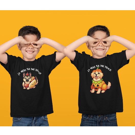 T-shirt En Tri-matière Joli Golden Retriever Citrouille chien, Drôle Hall