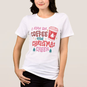 T-shirt En Tri-matière Jolie fête de Noël