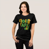 T-shirt En Tri-matière Jolly AF Elf (Recto plein)