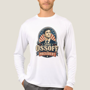 T-shirt En Tri-matière Jon Ossoff Président Vintage Politique