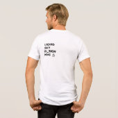 T-shirt En Tri-matière Jouer (Verso intégral)