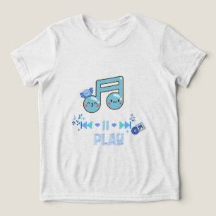 T-shirt En Tri-matière Jouer de la musique 
