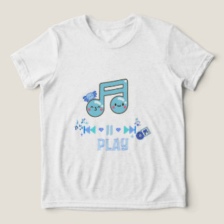 T-shirt En Tri-matière Jouer de la musique
