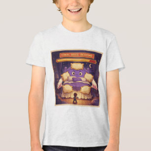 T-shirt En Tri-matière Joueur de Boss Final Rétro