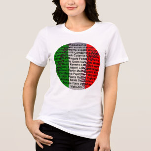 T-shirt En Tri-matière Joueur Italien Américain De Baseball