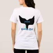 T-shirt En Tri-matière Jour des terres, 2008 - Modifier le texte en l'ann (Verso)