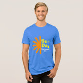 T-shirt En Tri-matière Jour du soleil pour l'énergie solaire (Recto plein)