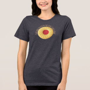 T-shirt En Tri-matière Jour national du biscuit empreinte digitale Biscui