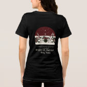 T-SHIRT  EN TRI-MATIÈRE JOUR ST.PATRICK (Verso)