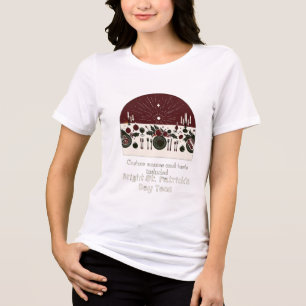 T-SHIRT  EN TRI-MATIÈRE JOUR ST.PATRICK