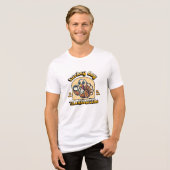 T-shirt En Tri-matière journée de la dinde (Recto plein)
