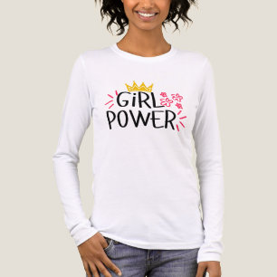 T-shirt En Tri-matière Journée internationale des femmes Girl Power