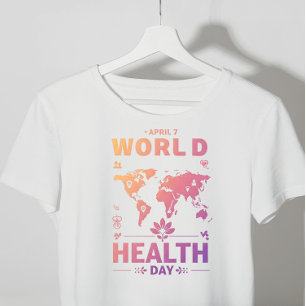 T-shirt En Tri-matière Journée mondiale de la santé
