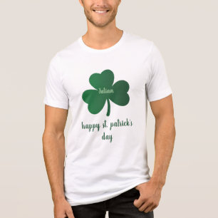 T-shirt En Tri-matière Joyeuse Saint-Patrick – Célébration Irlandaise Cla