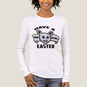T-shirt En Tri-matière Joyeuses Pâques Hoptastic