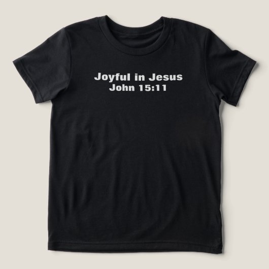 T-shirt En Tri-matière Joyeux (Design Recto)