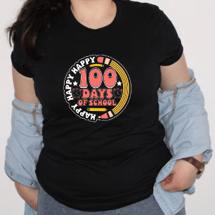 T-shirt En Tri-matière Joyeux 100 Jours d'école I Enseignant