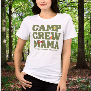 T-shirt En Tri-matière Joyeux Anniversaire Garçon Happy Camper