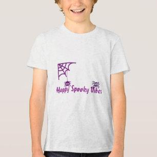 T-shirt En Tri-matière 🕸️ Joyeux araignée Éffrayante