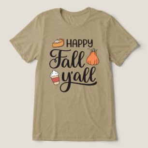 T-shirt En Tri-matière Joyeux automne Y'all