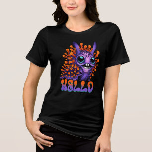 T-shirt En Tri-matière Joyeux châle espagnol Nudibranche