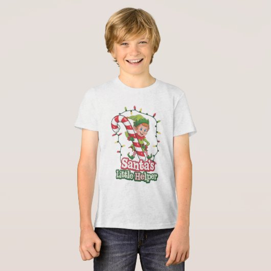 T-shirt En Tri-matière Joyeux Elf (Recto plein)