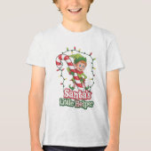 T-shirt En Tri-matière Joyeux Elf (Recto)