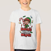T-shirt En Tri-matière Joyeux Elf (Recto)