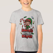 T-shirt En Tri-matière Joyeux Elf (Recto)