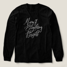 Joyeux et Tout Brillant Noël Noir