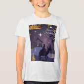 T-shirt En Tri-matière Joyeux Noël (Recto)
