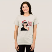 T-shirt En Tri-matière joyeux Noël (Recto plein)