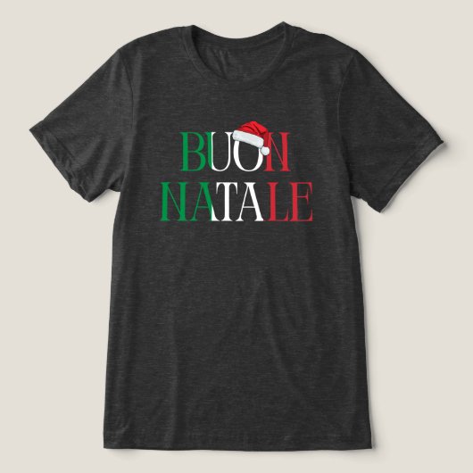 T-shirt En Tri-matière Joyeux Noël (Design Recto)